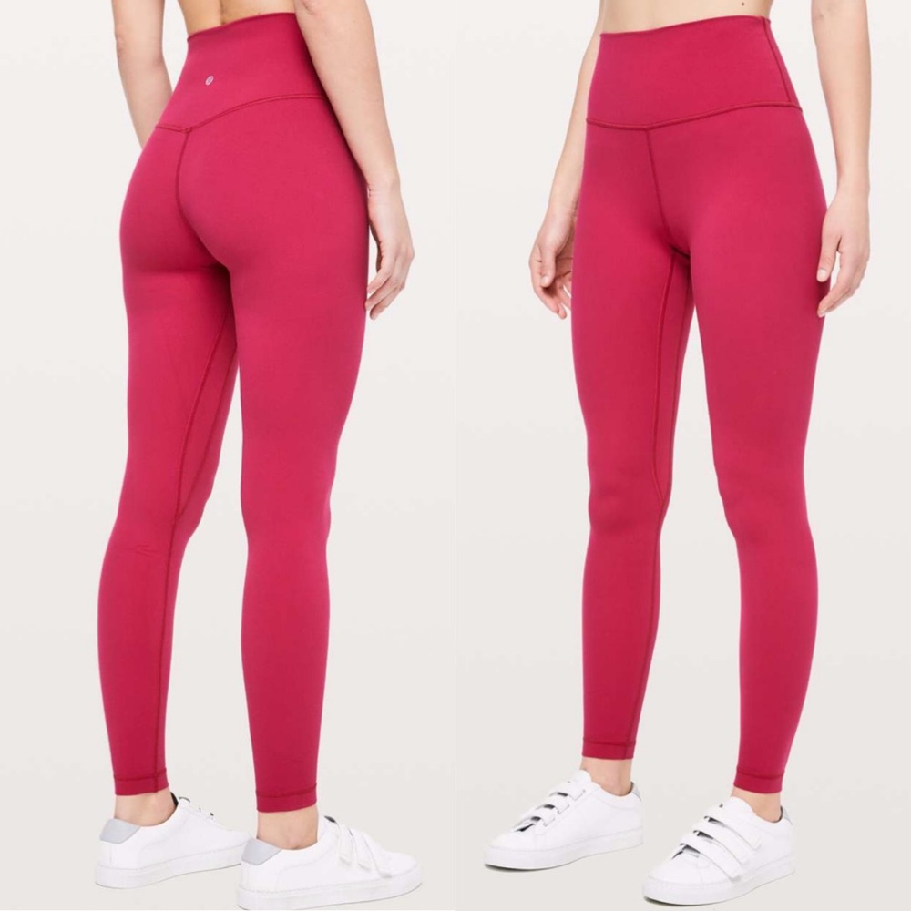 lululemon | Align Pant *Full Length Ruby Red